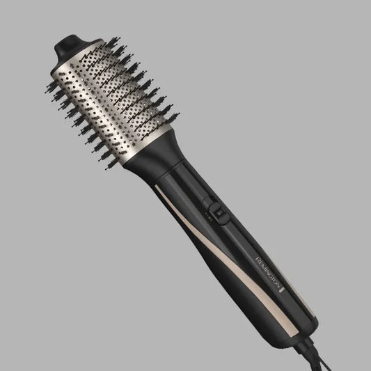 Cepillo Secador Remington Wet 2 Style AS21A (Original) - 2 en 1: Seca, Estiliza y Da Volumen 20% más Rápido