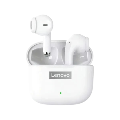 Auriculares Inalámbricos Lenovo LP40 Pro (Originales) - Cancelación de Ruido, Estuche de Carga y Resistencia IPX5