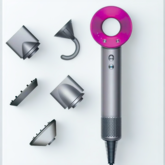 Secador de Pelo Profesional de Alta Velocidad Dyson- Secado Ultra Rápido, Sin Frizz y con Tecnología Avanzada