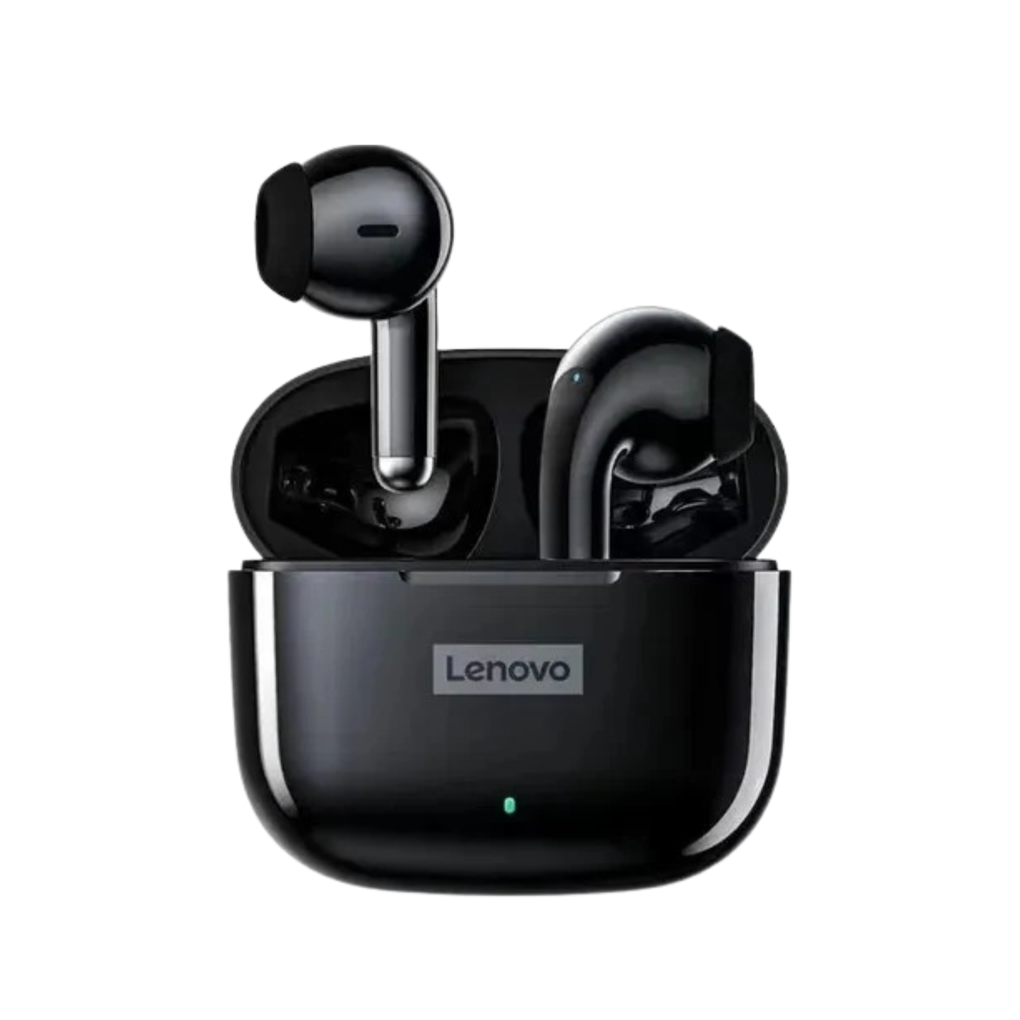 Auriculares Inalámbricos Lenovo LP40 Pro (Originales) - Cancelación de Ruido, Estuche de Carga y Resistencia IPX5
