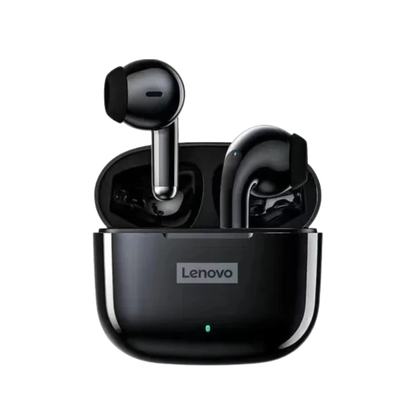 Auriculares Inalámbricos Lenovo LP40 Pro (Originales) - Cancelación de Ruido, Estuche de Carga y Resistencia IPX5