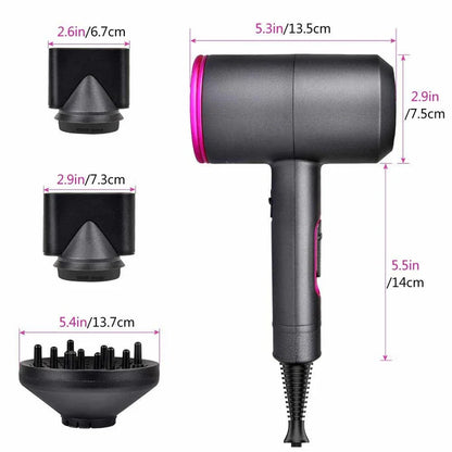 Secador de Pelo Profesional de Alta Velocidad Dyson- Secado Ultra Rápido, Sin Frizz y con Tecnología Avanzada