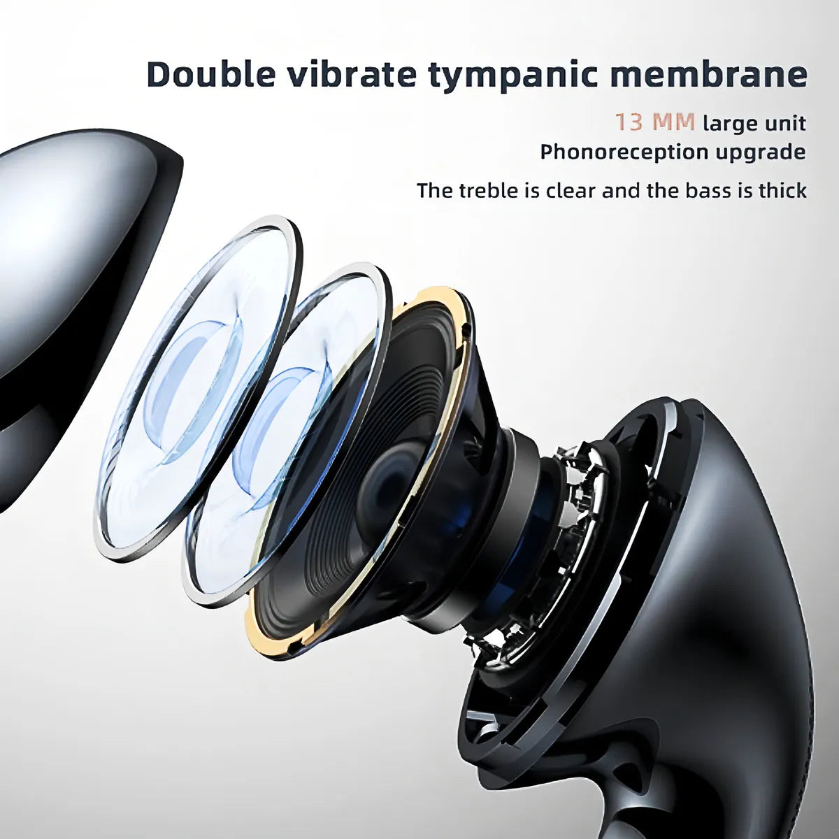 Auriculares Inalámbricos Lenovo LP40 Pro (Originales) - Cancelación de Ruido, Estuche de Carga y Resistencia IPX5