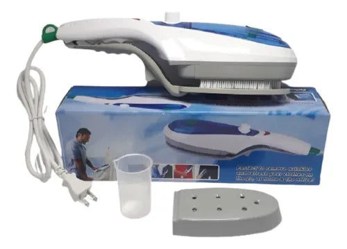 Plancha a Vapor Portátil Tobi para Viajes - Desestirado Rápido, Elimina Olores y Segura para Telas Delicadas (800W)