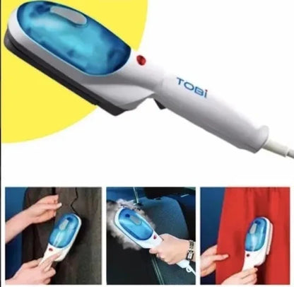 Plancha a Vapor Portátil Tobi para Viajes - Desestirado Rápido, Elimina Olores y Segura para Telas Delicadas (800W)