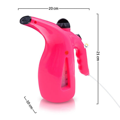 Vaporizador Multifuncional 4 en 1 PLA1 - Plancha Vertical Rápida, Sauna Facial y Esterilizador Portátil (300ml)