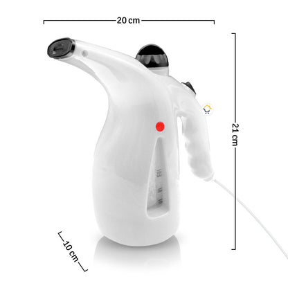 Vaporizador Multifuncional 4 en 1 PLA1 - Plancha Vertical Rápida, Sauna Facial y Esterilizador Portátil (300ml)