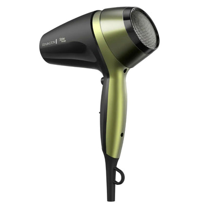 Secador Remington Shine Therapy Original 2300W - Tecnología Iónica, Aguacate y Macadamia para Cabello con Brillo Espejo